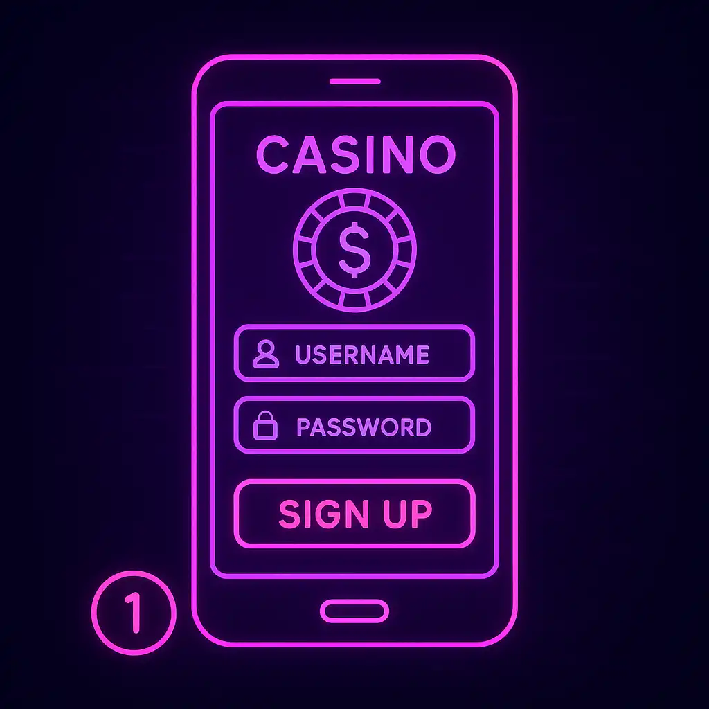 Sign Up in Seconds